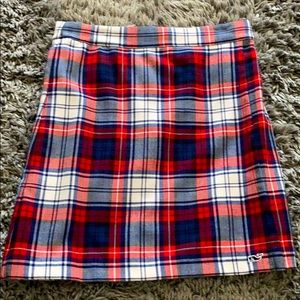 Vineyard Vines Plaid Skirt
